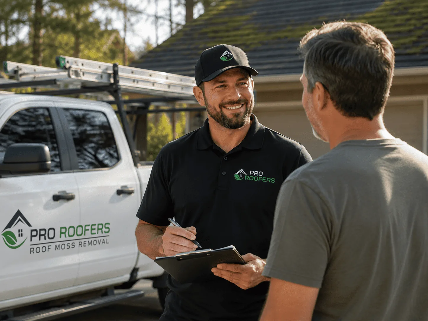 Roof Moss Removal Chimney Rock, NC FAQs
