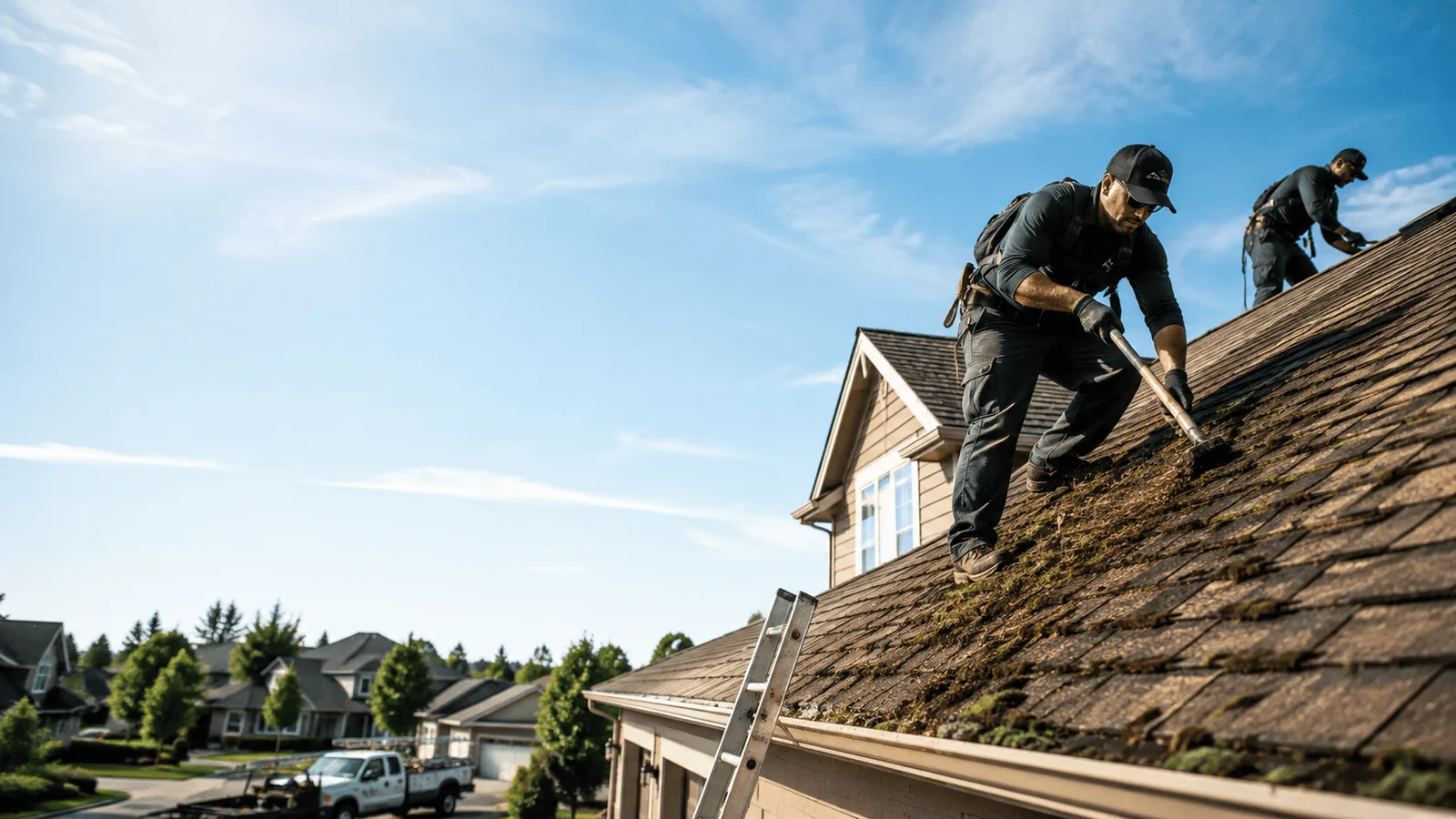 Roof Moss Removal in Chimney Rock, NC near me